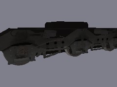 EMD HTC Truck Front CSX 1