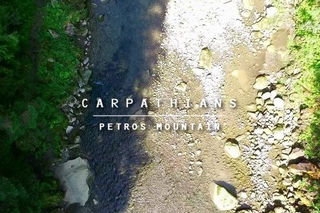 Карпати (гора Петрос) аерозйомка квадрокоптером Dji Mavic pro. Carpathians Ukraine, Aerial video