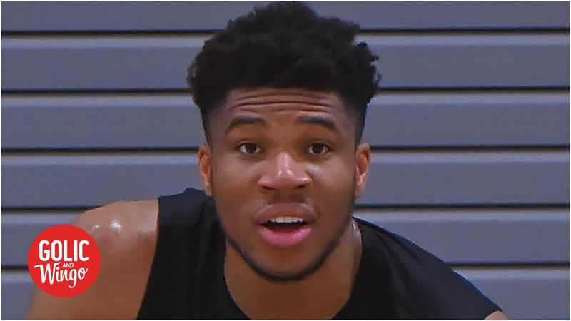 Giannis admitted he actually had access to a hoop in quarantine, Golic and