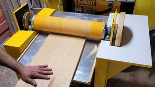 Faa voc mesmo lixadeira de rolo e disco, 2 em 1,DIY Roller and Disc Sander, 2 in 1,
