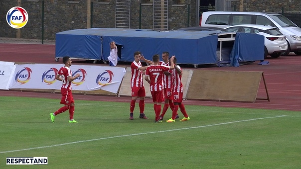 Resum: Tic Tapa Sant Julià vs KF Ske nderbeu ( UEFA Europa League 2017,