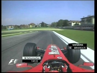 F1 Imola 2004 Qualifying - Michael Schumacher Lap