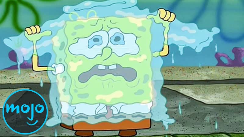 Top 10 Things in Sponge Bob That Make No