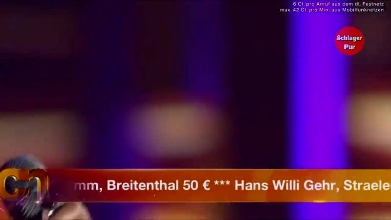 Vanessa Mai Wiedersehen ( Willkommen bei Carmen