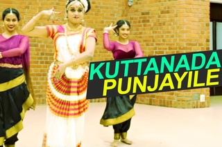 Kuttanadan Punjayile | Vidya Vox | Mohiniyattam & Waacking | Ridy Sheikh, Alen Chandran, Eliza Anam