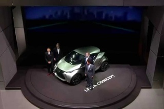 Мировая премьера ультракомпактного городского концепта Lexus LF-SA в Женеве