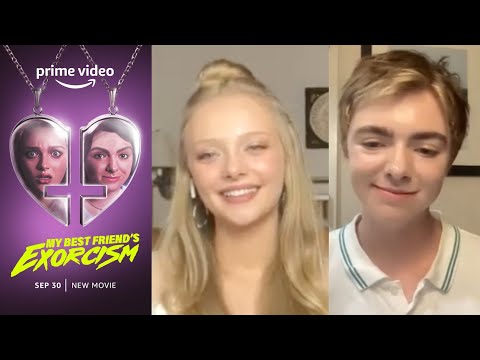 MY BEST FRIENDS EXORCISM Interview: Amiah Miller Elsie Fisher on Their Favorite 80s