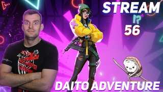 DAITO ADVENTURE СТРИМ[ ПРЯМОЙ ЭФИР] ➤VALORANT➤ Качаем скилл!