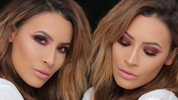 MAROON SMOKEY EYE, DESI