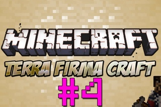 Minecraft[TerraFirmaCraft]Co-op #4 ( Плавим СЛИТОК )