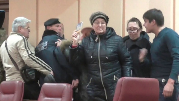 Депутат оппоблочниця Фролова: Это народ Это