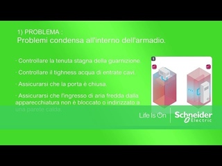 Unità di raffreddamento - individuare i problemi