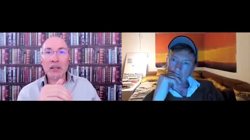 Coronalypse Wolfgang Eggert im Gespräch mit Robert