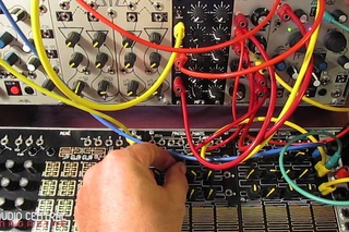 Make Noise Pressure Points as Step Seq