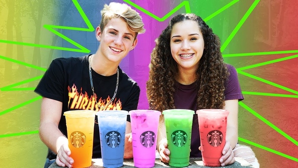 Starbucks Secret Menu Color Drinks ft Gracie