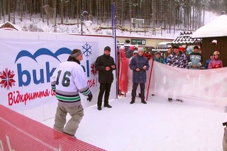 Буковель, відкриття сезону:)