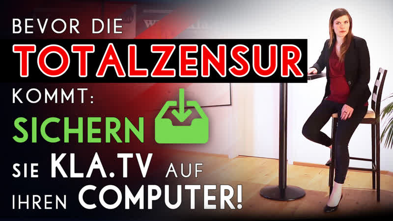Bevor die Totalzensur kommt: Sichern Sie auf Ihren