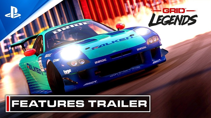 Grid Legends Features Trailer, PS5,