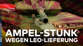 AMPEL-ZOFF UM LEOPARD: Panzer-Frage spaltet Regierung - Druck auf Scholz wchst | Ukraine-Krieg
