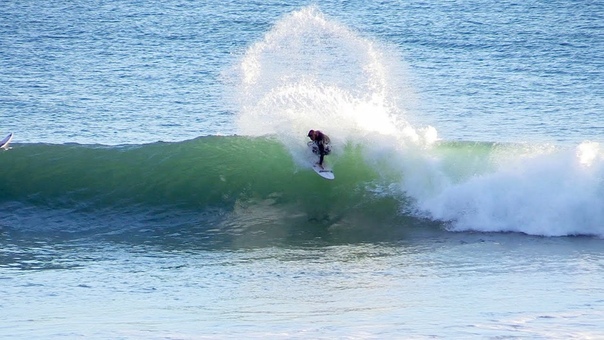 One winter day with Adam Lambert A California Surfing Short