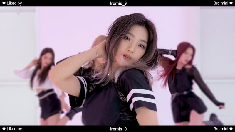 프로미스나인 Feel Good ( SECRET CODE) Choreography Video( Moving Ver.