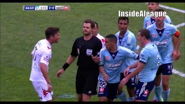 Sydney FC vs Melbourne Heart Round 10 Goals,