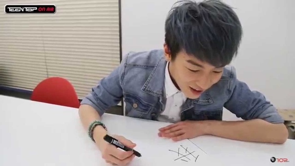 TEEN TOP On Air VIDEO MAIL FROM L.