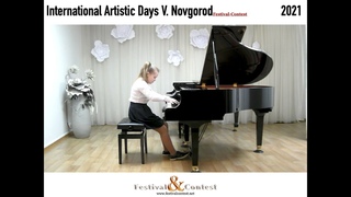 International Artistic Days  Festival&Contest NV 1015 2021, Ibragimova Leila