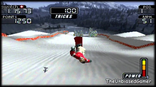Cool boarders 3 PS1