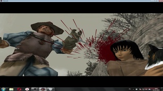Sword of The Berserk: Guts’ Rage #1  Игра Туфта играю епта стараюсь бью друга Риты Бо он Мутант