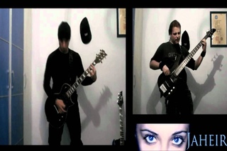 Lacuna Coil - Heaven's a Lie Guitar - Bass - Piano - Vocal Cover