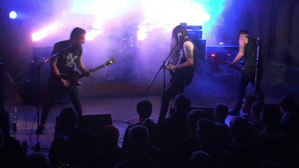 Downfall Of Gaia Live at Mod