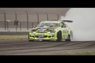 2014 Formula Drift - Nitto secures 2nd place finish at Texas Motor Speedway