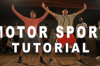 MOTOR SPORT - Cardi B & Nicki Minaj Dance TUTORIAL | Matt Steffanina Choreography