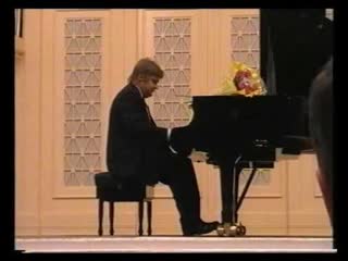 Peter Laul plays Shostakovich Polka from the ballett L'Age d'Or
