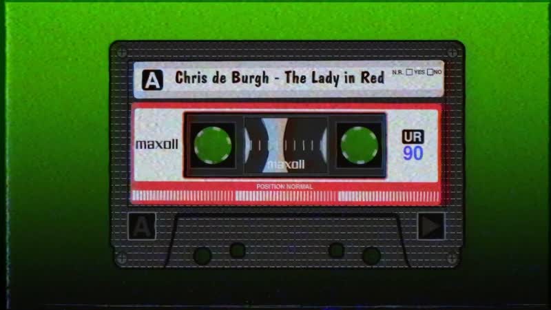 Chris de Burgh The Lady in Red (old audio cassette