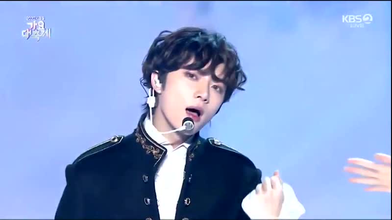 TVXQ Hug ( TXT cover) 2020 KBS Song