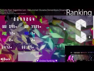 Suzumu feat. Kagamine Len - Kakumeisei: Ousama Densenbyou+FL by Sepia