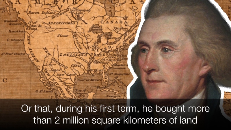 Americas Presidents Thomas
