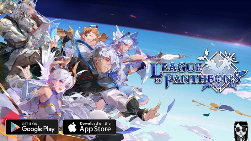 League of Pantheons Gameplay Android APK i
