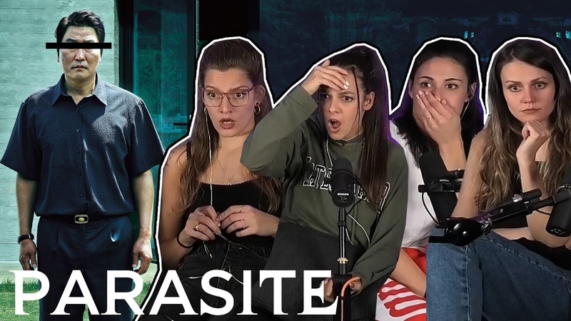 Parasite (2019) REACTION 기생충,