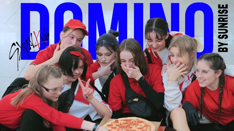 KPOP IN PUBLIC RUSSIA Stray Kids (스트레이 키즈) DOMINO Dance Cover by