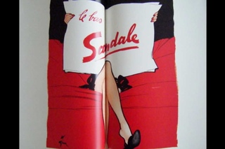 René Gruau Fashion Illustrations