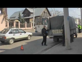 Акция против плохих дорог в Костроме