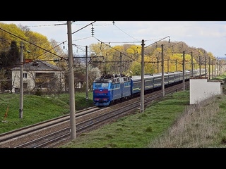ЧС8-015 | № 191 Киев - Львов