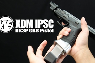 WE have IPSC Envy! WE XDM IPSC Version GBB Pistol- RedWolf Airsoft RWTV