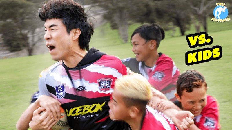The Try Guys Try Rugby League Try