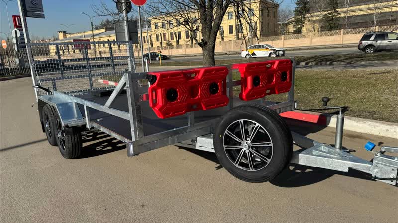 Прицеп для багги BRP MAVERICK X3, багги,