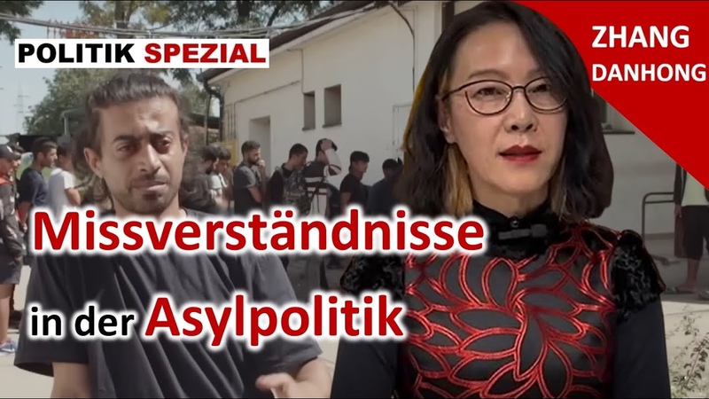 Flüchtlingsparadies Deutschland, Kolumne mit Zhang