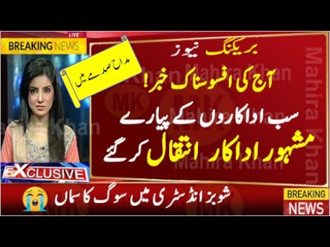 Famous Pakistani Celebrity is No More, , Mahira Khan, ,